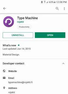 Type Machine apk download