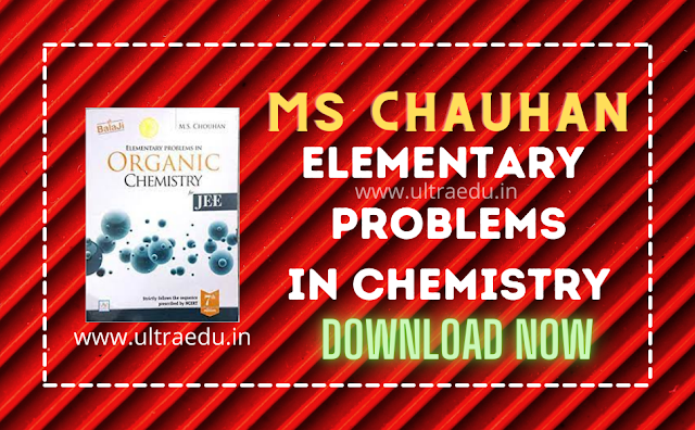 [PDF] Download Ms Chauhan Elementary Problems In Chemistry Latest Edition By Balaji Publications