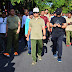 Danrem 151/Binaiya ikuti Gerak Jalan Sehat Dalam Rangka HUT ke-77 TNI