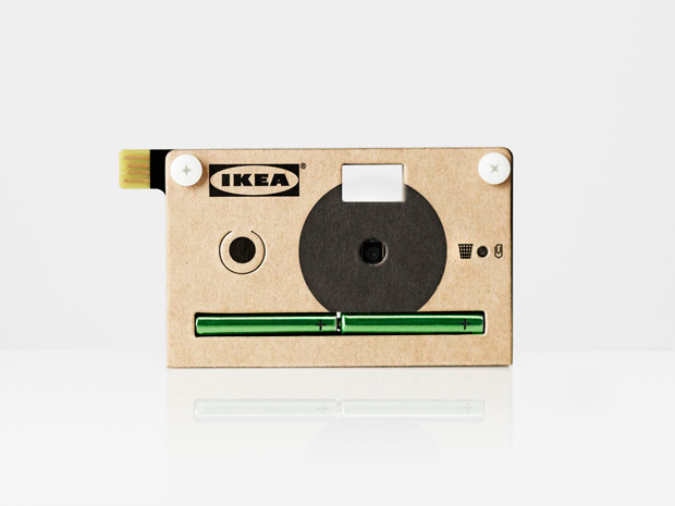 paper fix | cardboard digital camera