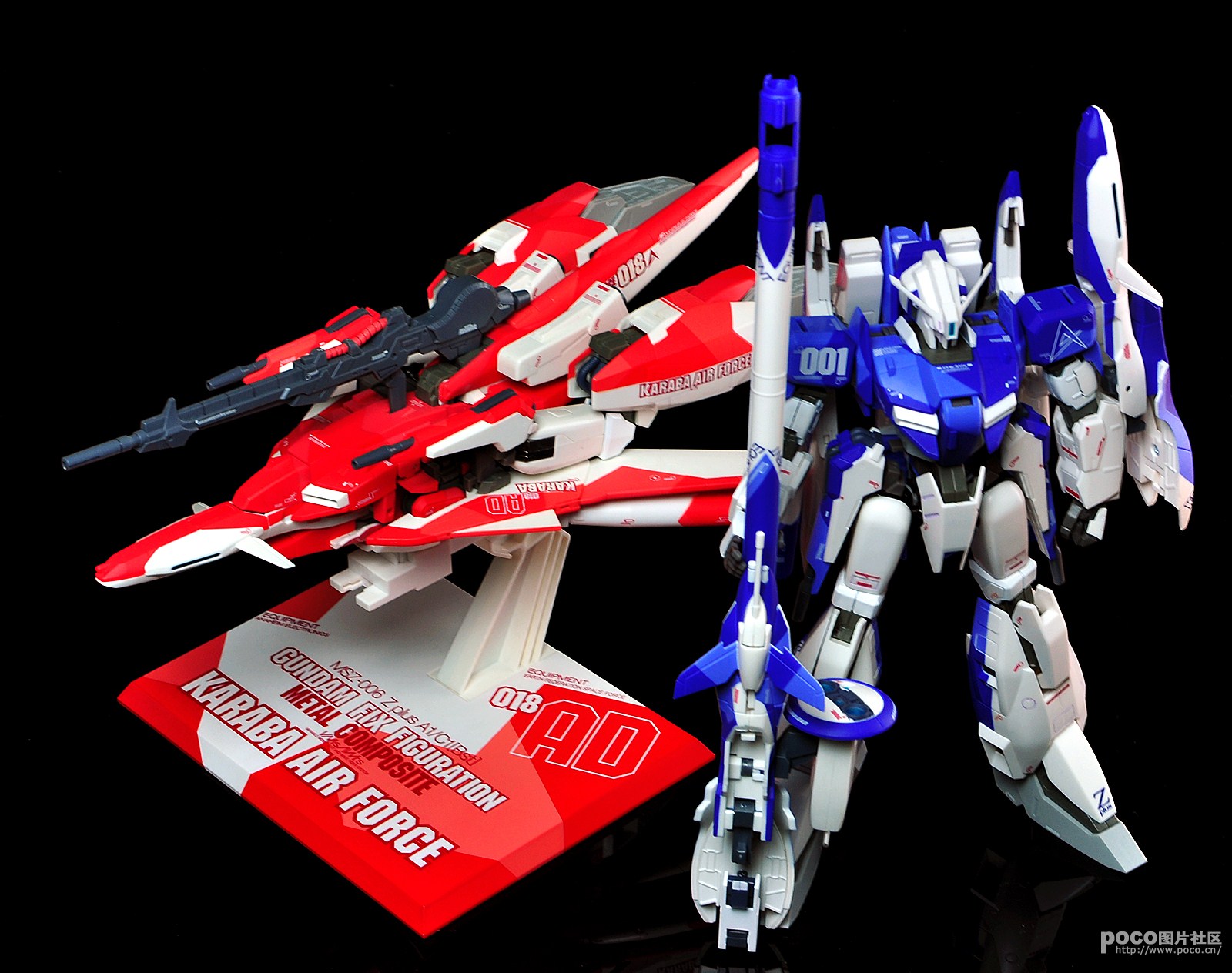 ... #1005 MSZ-006 Z-Plus A1/C1 Photoworks with Poster/Wallpaper Images