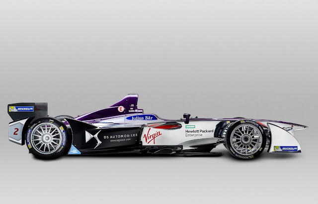2015 DS Virgin Racing Formula E Car