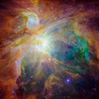 Chaos at the Heart of Orion, NASA, JPL-Caltech, Space Transportation System (STS)