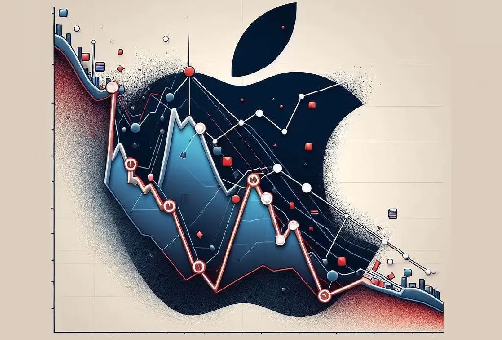 Apple stock takes a hit