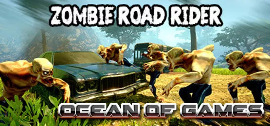 نظرة عامة على لعبة Zombie Road Rider PLAZA PC Game 2019