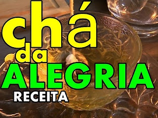 chá da alegria