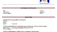 Contoh Resume Qa