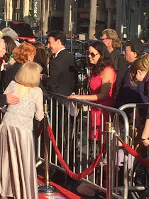 Raquel Stecher & Lillian Michelson 2016 TCM Classic Film Festival Red Carpet 