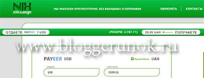 Вывод Payeer на Приват24.