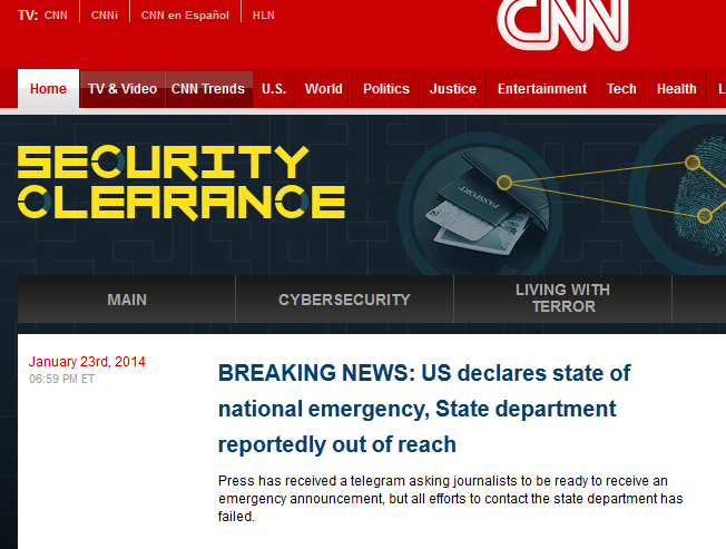 CNN website hacked by SEA