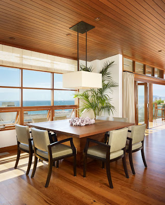 Interior Design of Malibu House