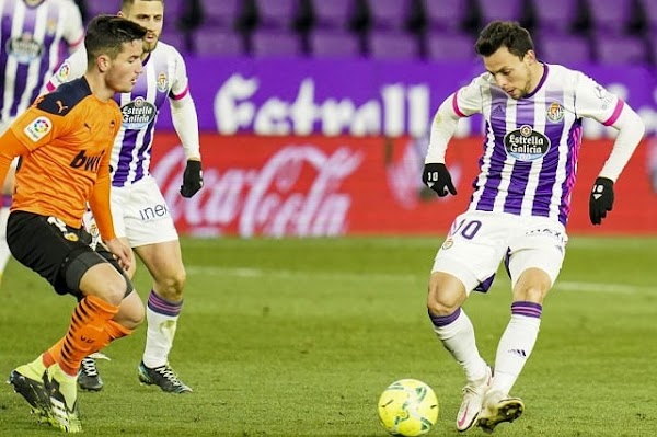 Ver en directo el Valladolid - Valencia