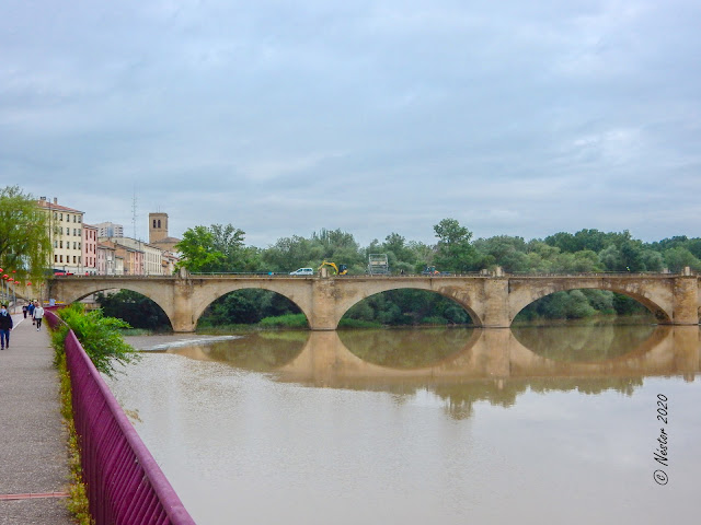 Puente de Piedra. Logroño (La Rioja)