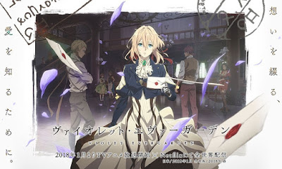 anime Violet Evergarden