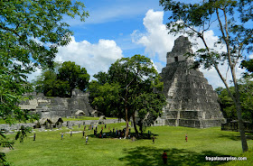 Sítio Arqueológico de Tikal, Guatemala