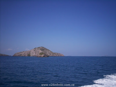 imagen La isla las chimana Mochima 