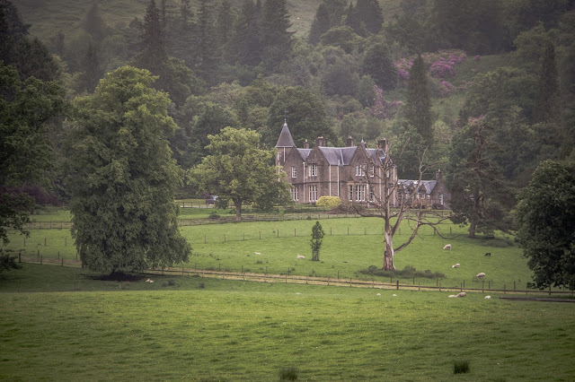 Tierras Altas. Escocia