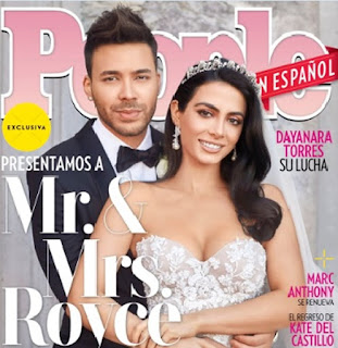 El cantante de origen dominicano, Prince Royce se casó con la actriz y modelo Emeraude Toubia tras ocho años de relación, de acuerdo a People en Español.