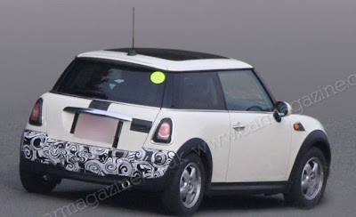 MINI Cooper Hatchback Spy Pictures