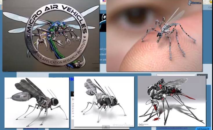 Resultado de imagen de drones mosquito