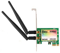 Ubit WAE3400 PCI-E Wireless driver for Windows 7 / 8 / 8.1 / 10