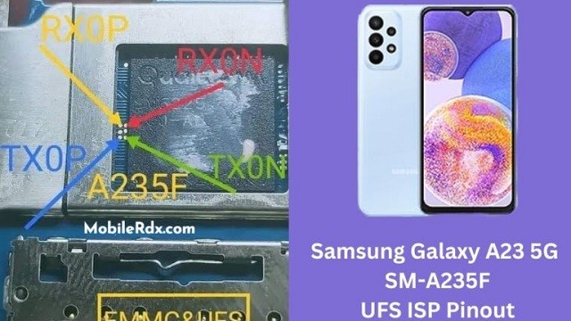 TestPoint Samsung Galaxy A23 SM-A235F