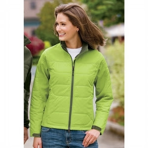 Ladies Hybrid Soft Shell Jackets