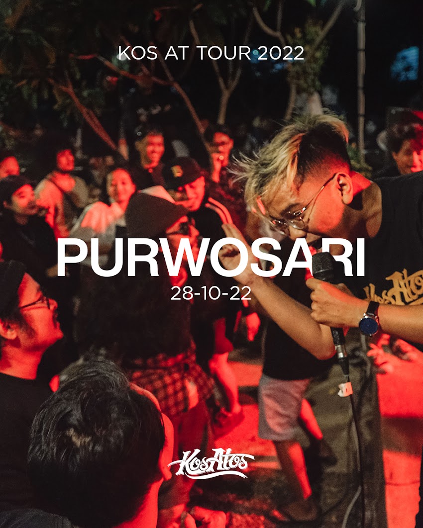 Ikrar 'Sumpah Pemuda', KOS AT TOUR 2022 | Purwosari