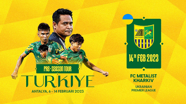 Siaran Langsung Perlawanan Kedah Vs Metalist Kharkiv Pra Musim 2023 Di Turki