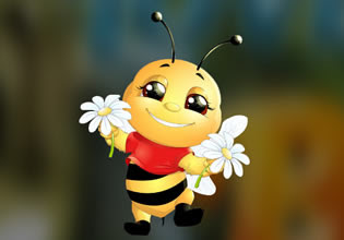 Games4King  Lovely Bee Escape Game