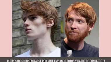 CASTING CALL en CÓRDOBA - ARG: Se busca ACTOR PELIRROJO / COLORADO para SERIE DE ÉPOCA