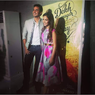 Humaima & Sikander Rizvi For DMPS Promotion at Different Locations 
