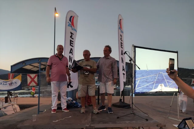 Υποδέχθηκαν την "1η Regatta Σαρωνικού 2021" στην Ερμιόνη