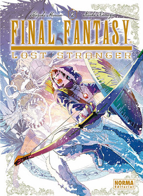 Reseña de "Final Fantasy: Lost Stranger" de Hazuki Minase y Itsuki Kameya - Norma Editorial
