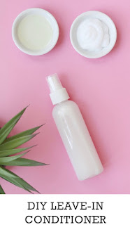 DIY Leave-In Conditioner hacks