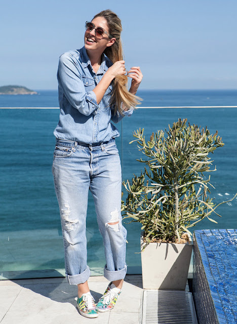 blog achados de moda, carmen martins consultora de estilo, como usar jeans com jeans