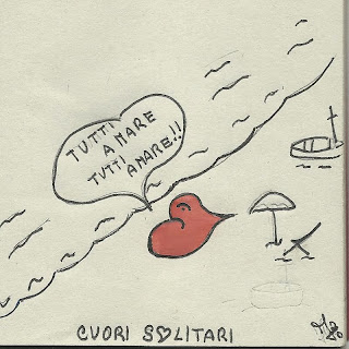 Cuori: tutti a mare 