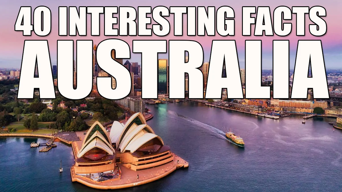 40 Interesting Facts about Australia in Malayalam