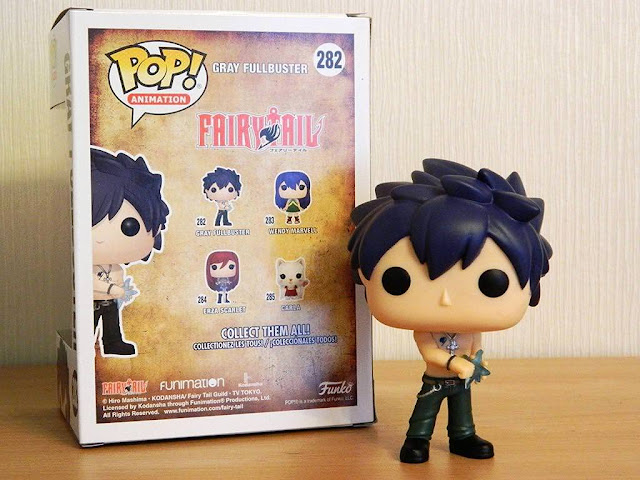 Fairytail Gray Fullbuster Pop