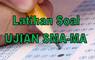 Soal Latihan UN SMA Jurusan Keagamaan