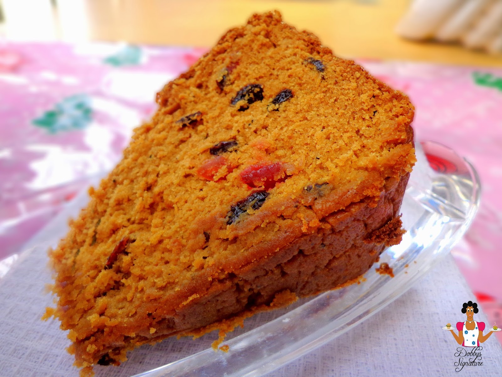 Christmas fruit cake recipe