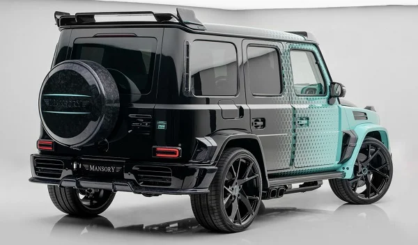 Mercedes AMG G 63 Algorithmic Fade Mansory