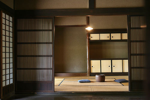 Japanese home interior design ideas