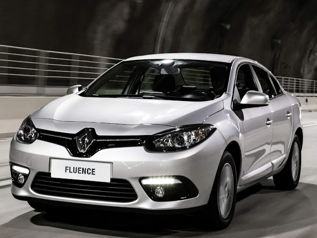 Renault Fluence 2018