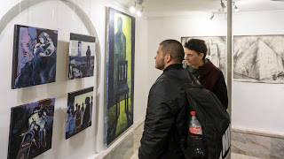 Фотографии от "Предмет" обща изложба