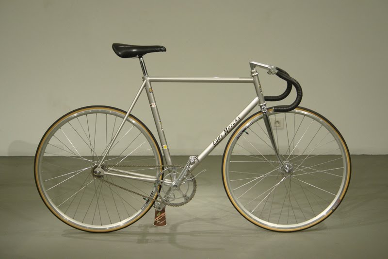 04 Pista 4. EDDY MERCKX PISTA early 80#39;s