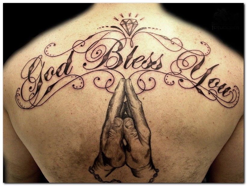 Cool Praying Hands Tattoos Ideas