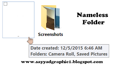 learn How To Make Nameless Folder