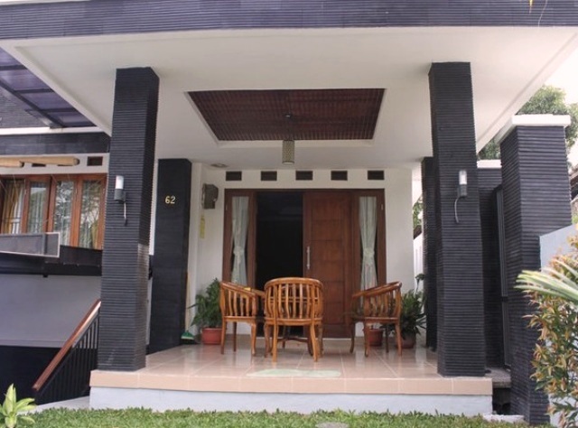 Warna Teras Rumah Minimalis