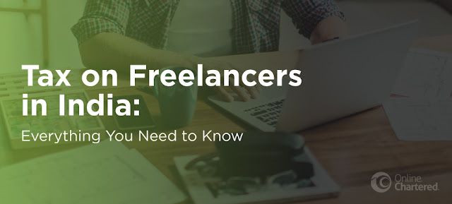 Tax on Freelancers in India